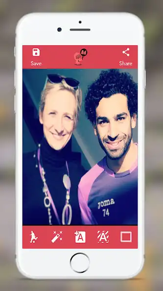 Play Selfie With Mohamed Salah  and enjoy Selfie With Mohamed Salah with UptoPlay