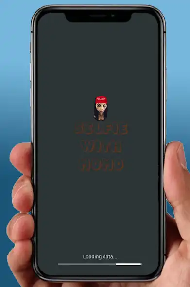 Play Selfie with Momo  and enjoy Selfie with Momo with UptoPlay