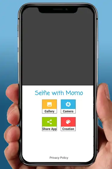 Play Selfie with Momo as an online game Selfie with Momo with UptoPlay