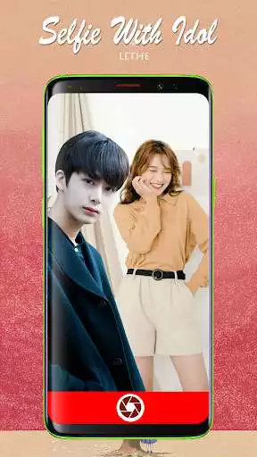 Play Selfie With Monsta X as an online game Selfie With Monsta X with UptoPlay