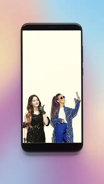 Play Selfie With Nancy ( MOMOLAND)  and enjoy Selfie With Nancy ( MOMOLAND) with UptoPlay