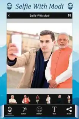 Play Selfie With Narendra Modi Ji