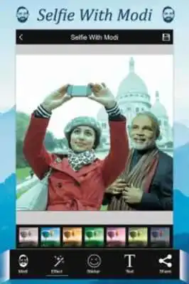 Play Selfie With Narendra Modi Ji