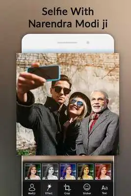 Play Selfie With Narendra Modi Ji