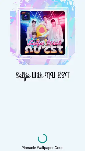 Play Selfie With NUEST  and enjoy Selfie With NUEST with UptoPlay