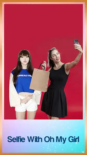 Play Selfie With Oh My Girl as an online game Selfie With Oh My Girl with UptoPlay