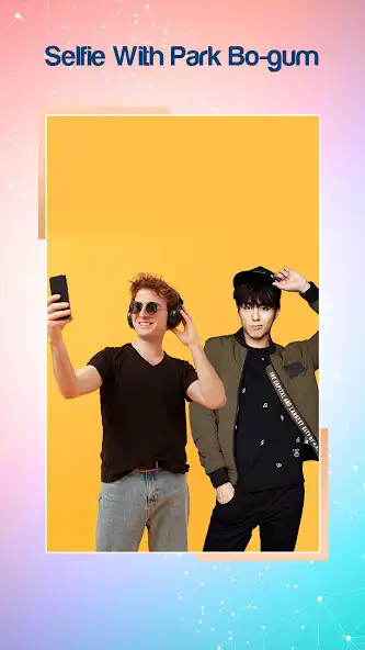 Play Selfie With Park Bo-gum as an online game Selfie With Park Bo-gum with UptoPlay