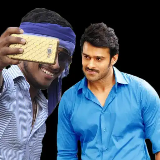 Free play online Selfie With Prabhas APK