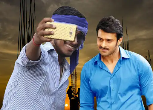 Play Selfie With Prabhas as an online game Selfie With Prabhas with UptoPlay