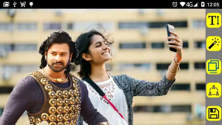 Play Selfie With Prabhas