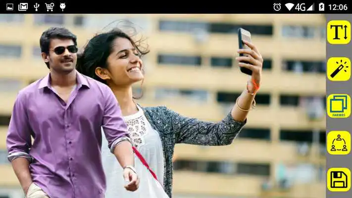 Play Selfie With Prabhas