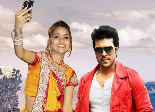 Play Selfie With Ram Charan  and enjoy Selfie With Ram Charan with UptoPlay