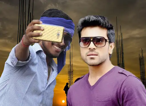 Play Selfie With Ram Charan as an online game Selfie With Ram Charan with UptoPlay