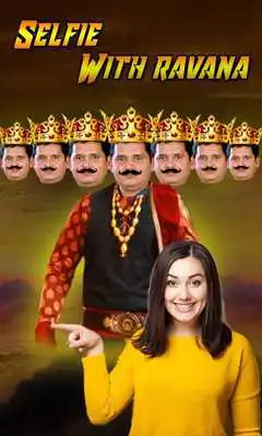 Play Selfie with Ravana Play Selfie with Ravana