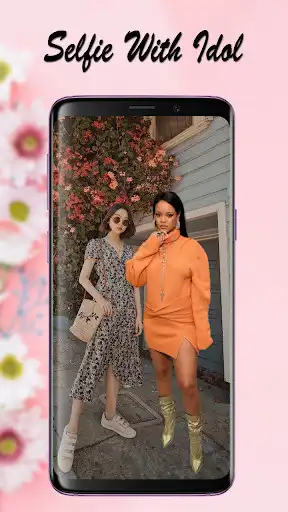 Play Selfie With Rihanna