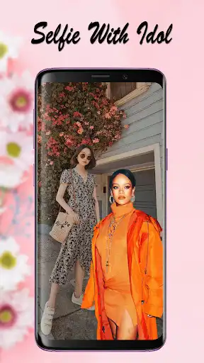 Play Selfie With Rihanna