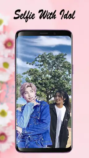 Play Selfie With RM (BTS)  and enjoy Selfie With RM (BTS) with UptoPlay