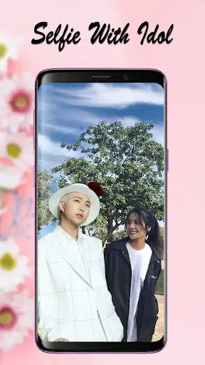 Play Selfie With RM (BTS) as an online game Selfie With RM (BTS) with UptoPlay