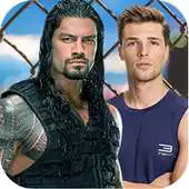 Free play online Selfie with Roman Reigns: Roman Reigns Wallpapers APK