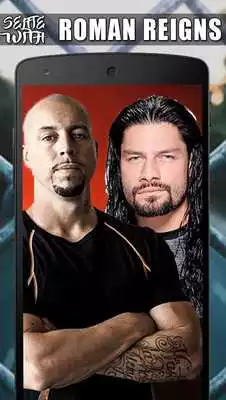 Play Selfie with Roman Reigns: Roman Reigns Wallpapers
