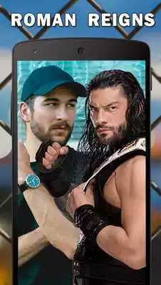 Play Selfie with Roman Reigns: Roman Reigns Wallpapers