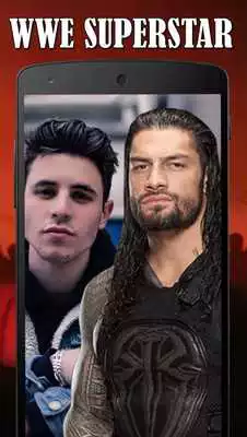 Play Selfie with Roman Reigns: Roman Reigns Wallpapers