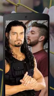 Play Selfie with Roman Reigns: Roman Reigns Wallpapers