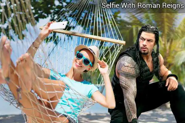 Play Selfie With Roman