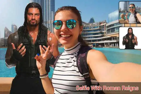 Play Selfie With Roman