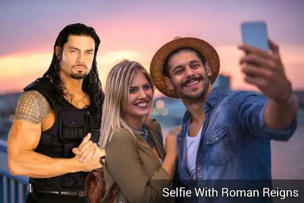 Play Selfie With Roman