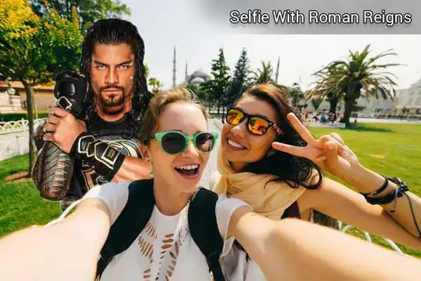Play Selfie With Roman