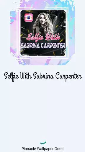 Play Selfie With Sabrina Carpenter  and enjoy Selfie With Sabrina Carpenter with UptoPlay