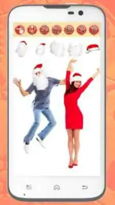 Play Selfie With Santa