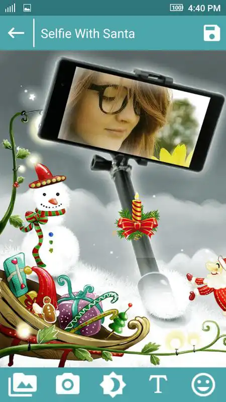 Play Selfie With Santa