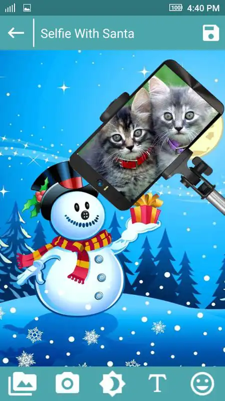 Play Selfie With Santa
