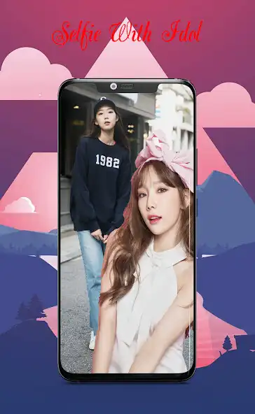 Play Selfie With SNSD as an online game Selfie With SNSD with UptoPlay