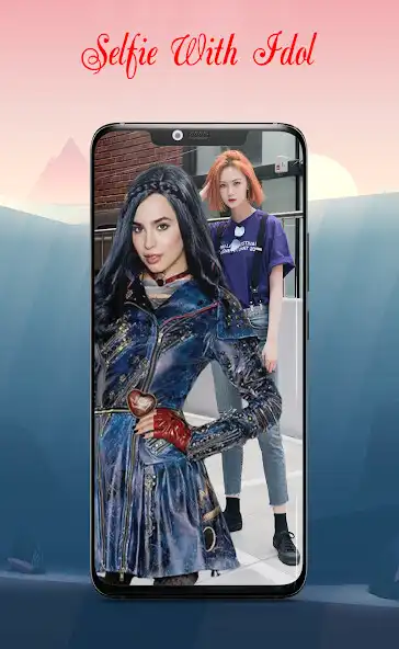 Play Selfie With Sofia Carson as an online game Selfie With Sofia Carson with UptoPlay