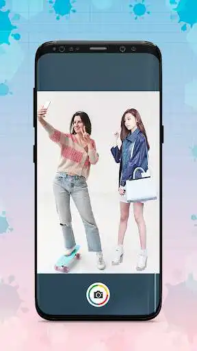 Play Selfie With Soo-young (SNSD) as an online game Selfie With Soo-young (SNSD) with UptoPlay