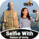 Free play online Selfie with Statue of Unity APK