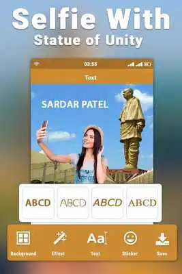 Play Selfie with Statue of Unity Play Selfie with Statue of Unity