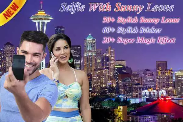 Play Selfie With SunnyLeone
