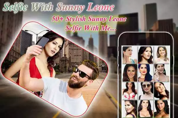 Play Selfie With SunnyLeone