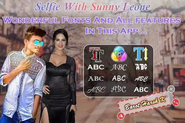 Play Selfie With SunnyLeone