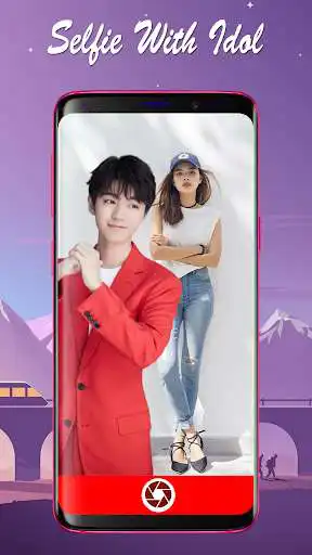 Play Selfie With TFBOYS as an online game Selfie With TFBOYS with UptoPlay