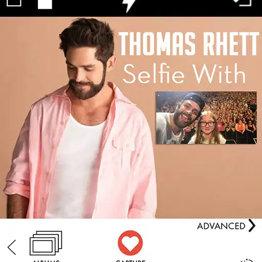Play Selfie With Thomas Rhett APK Play Selfie With Thomas Rhett APK