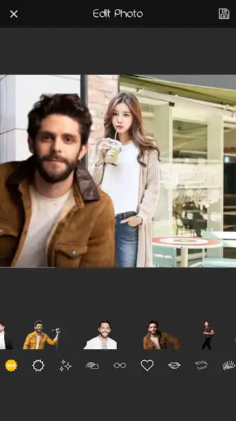Play Selfie With Thomas Rhett as an online game Selfie With Thomas Rhett with UptoPlay