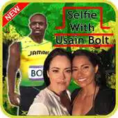 Free play online Selfie With Usain Bolt APK