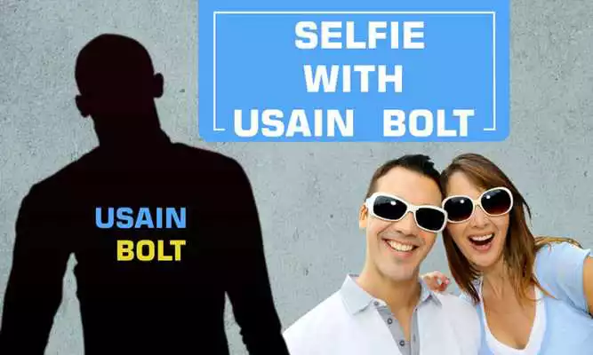 Play Selfie With Usain Bolt