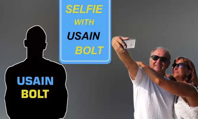 Play Selfie With Usain Bolt