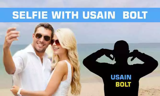 Play Selfie With Usain Bolt